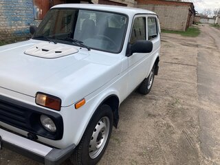 2016 Lada (ВАЗ) 2121 (4x4) I Рестайлинг, белый, 530000 рублей, вид 1