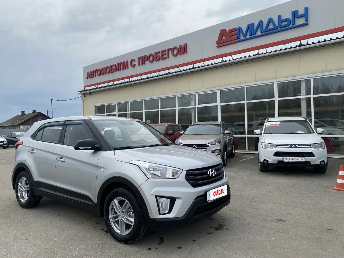 Hyundai Creta I