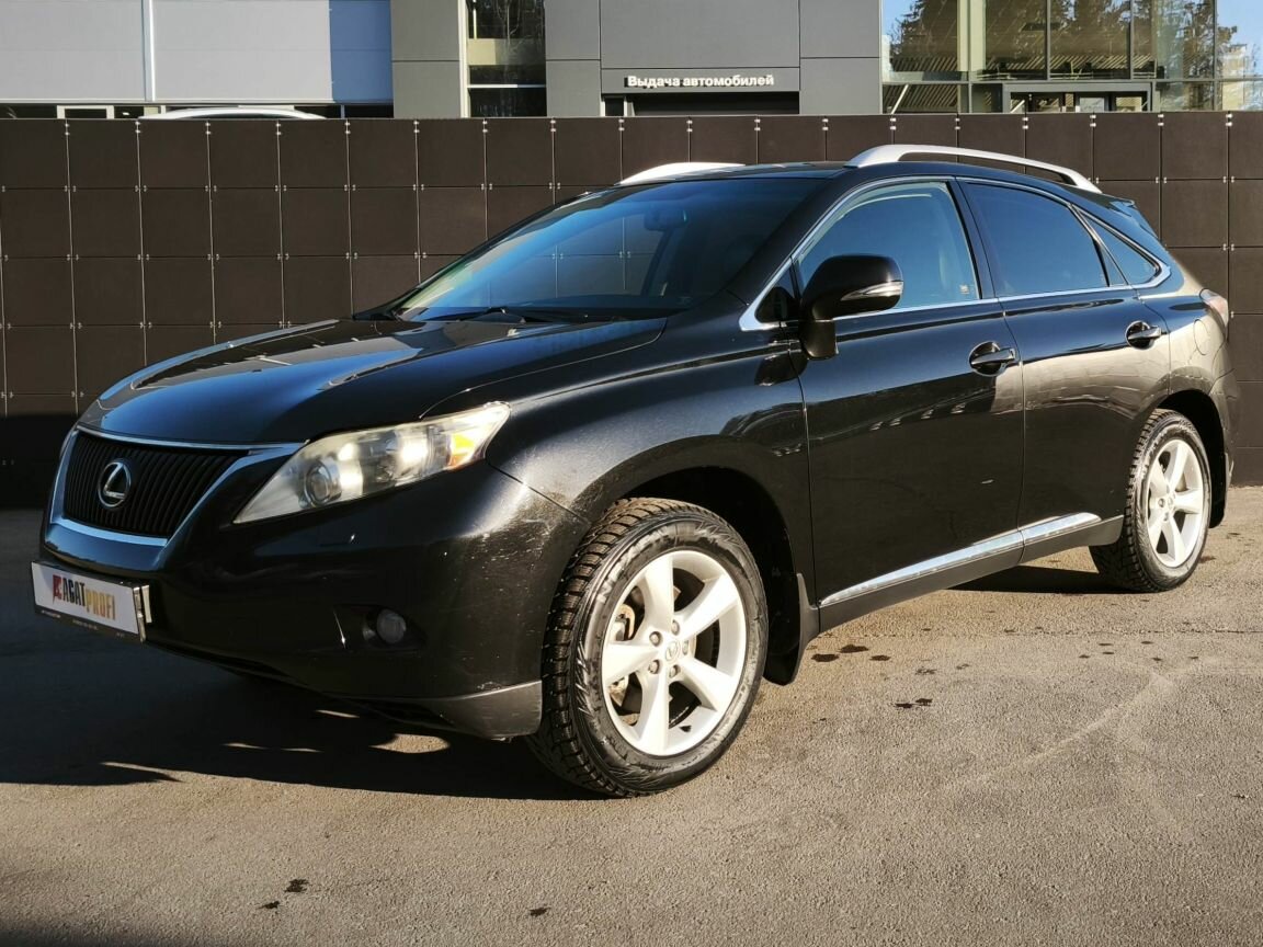 Lexus RX 270 III