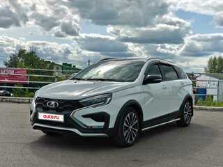 2024 Lada (ВАЗ) Vesta SW Cross I Рестайлинг (NG), чёрный, 1550000 рублей, вид 1