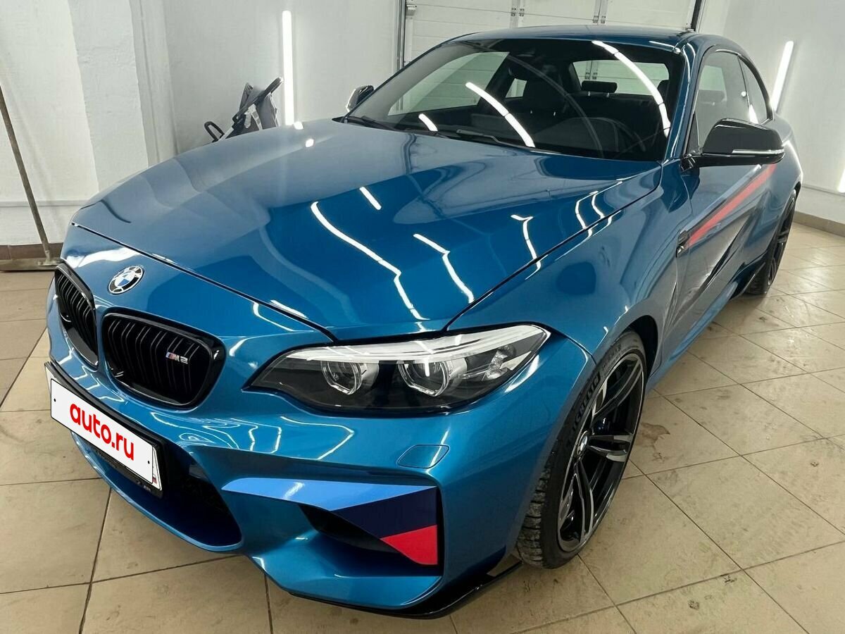 BMW M2 F87 Рестайлинг
