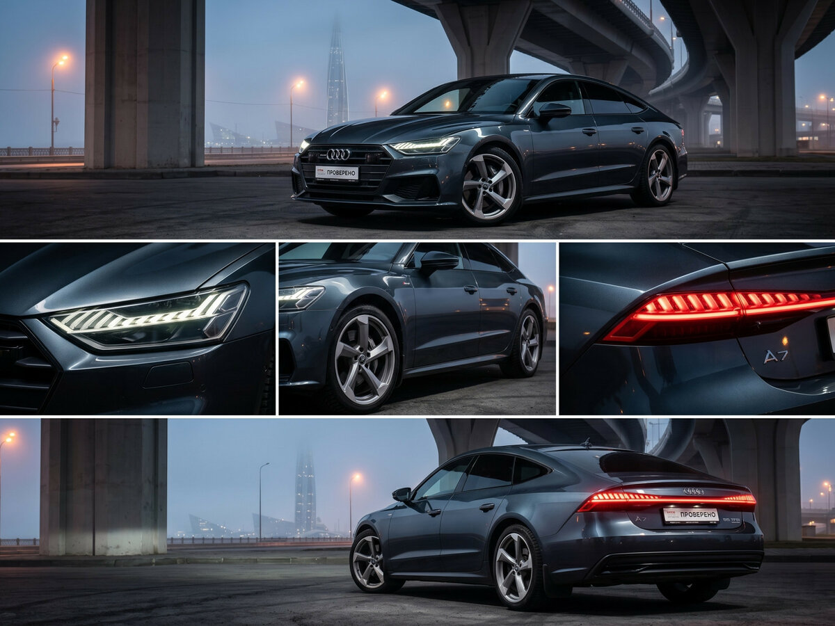 Audi A7 II (4K)