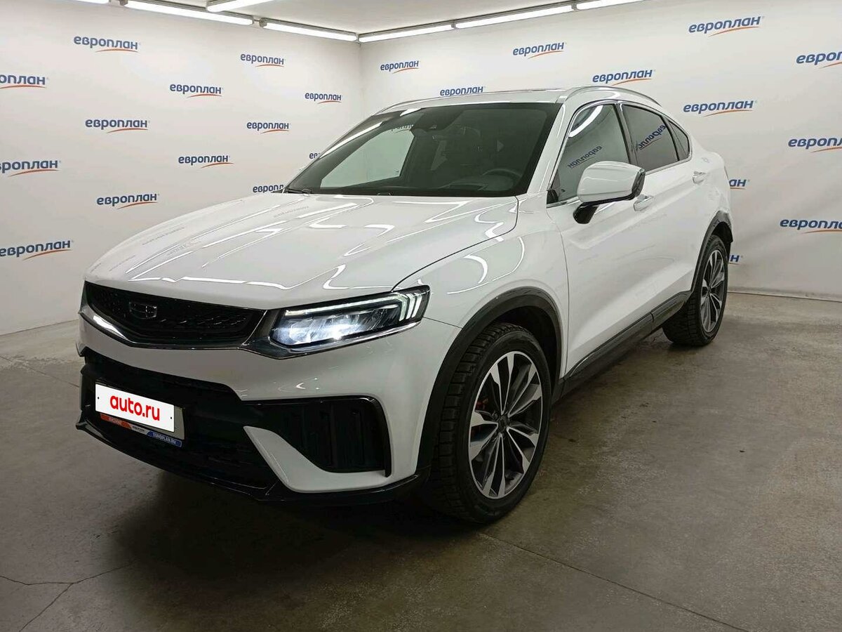 Geely Tugella I Рестайлинг