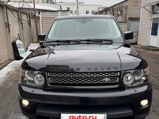 2012 Land Rover Range Rover Sport I Рестайлинг, чёрный, 1980000 рублей, вид 1