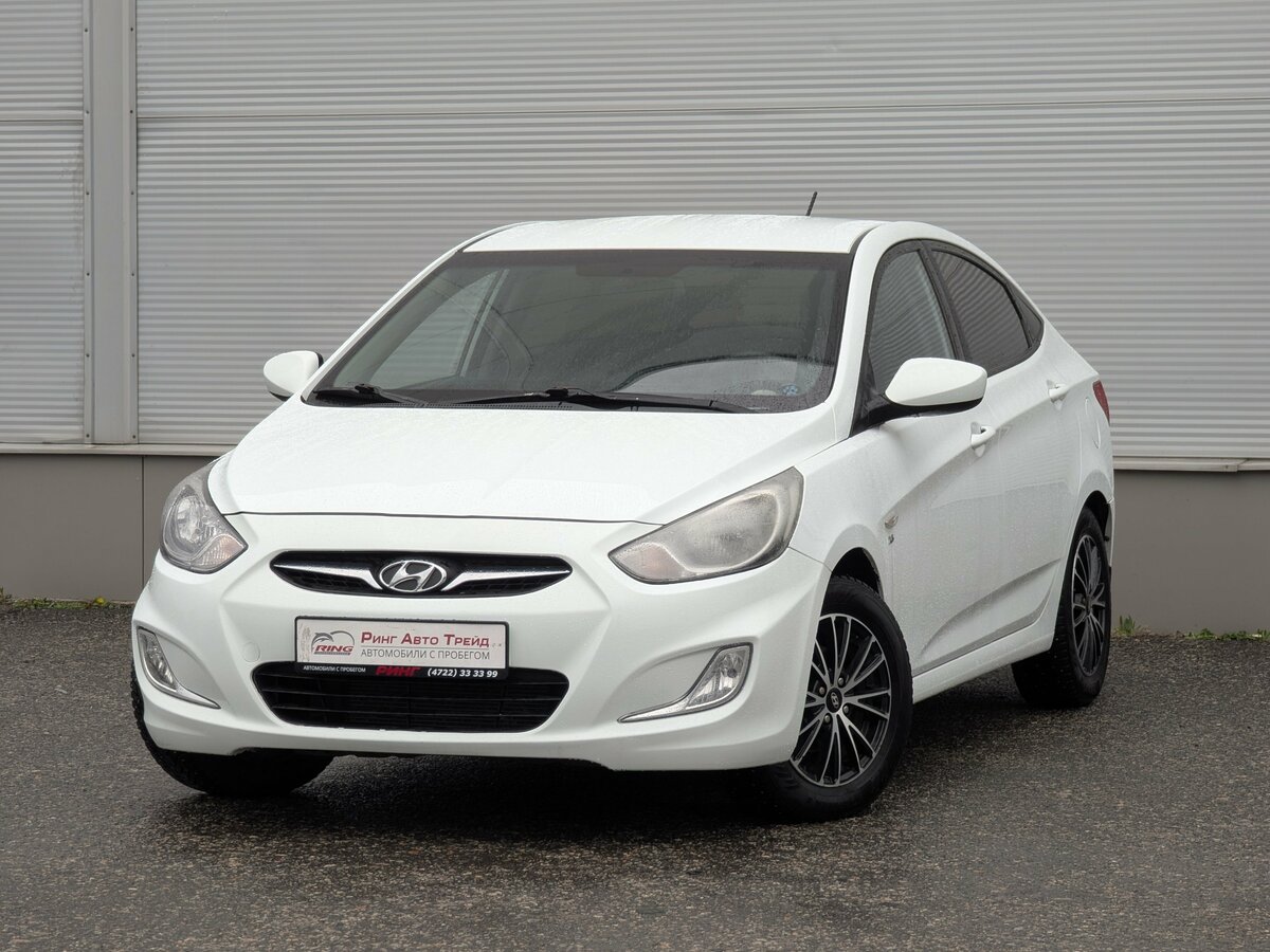 Hyundai Solaris I