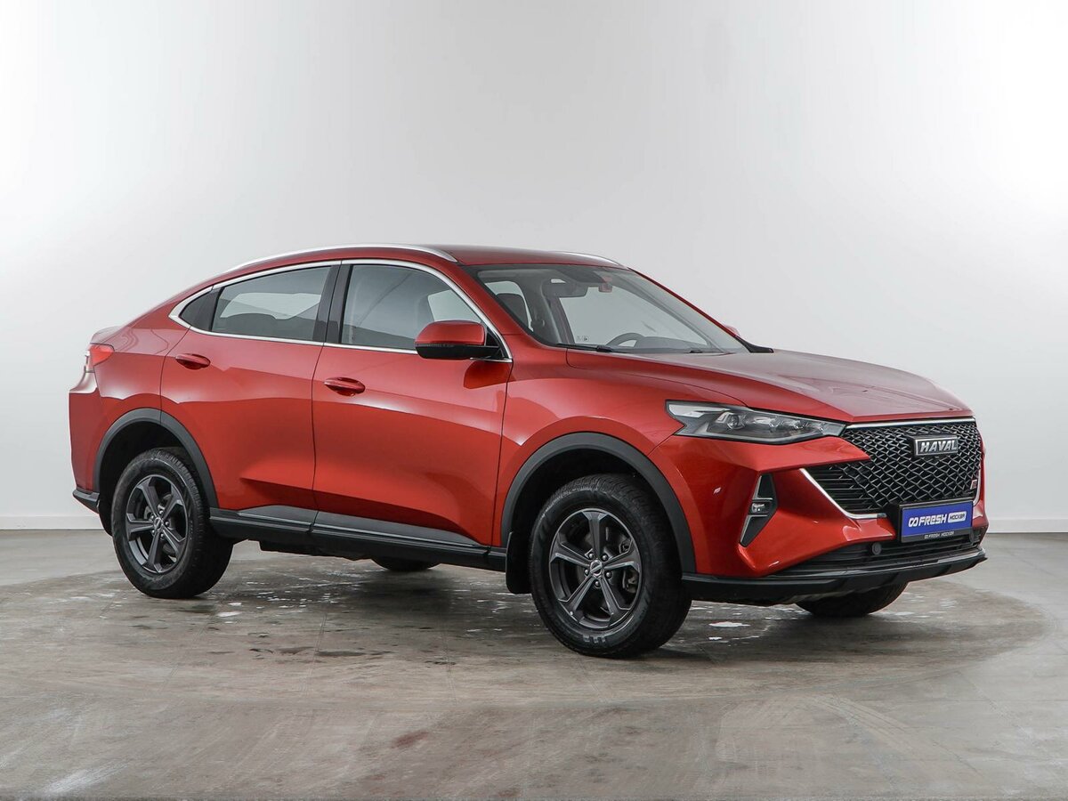 Haval F7x I Рестайлинг