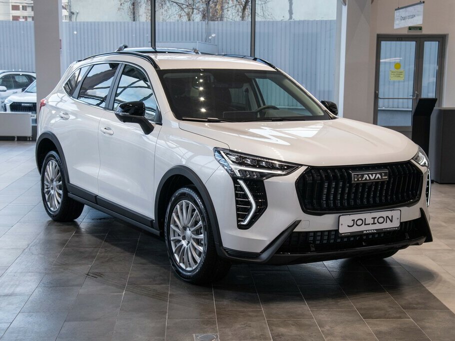 Haval Jolion I Рестайлинг
