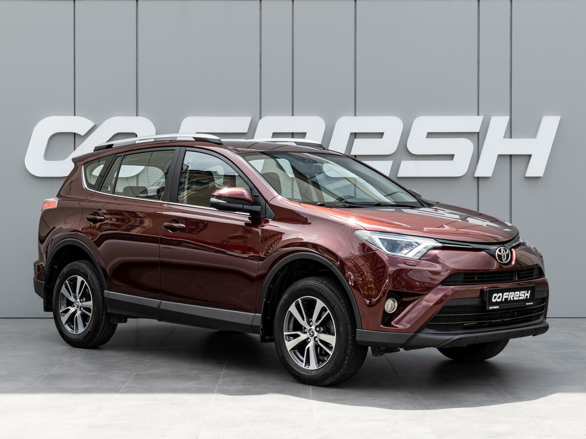 Toyota RAV4 IV (XA40) Рестайлинг