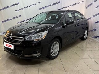 2014 Citroen C4 II, чёрный, 495000 рублей, вид 1