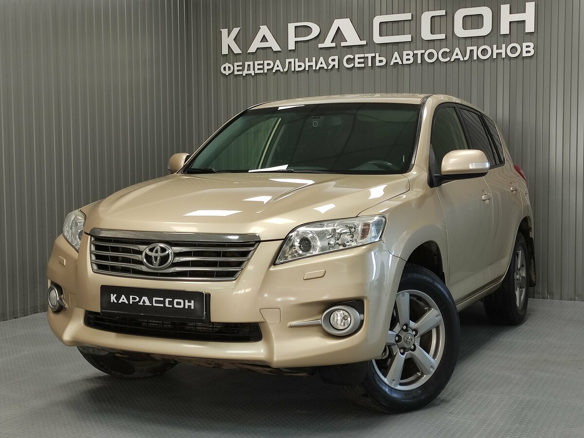 Toyota RAV4 III (XA30) Рестайлинг