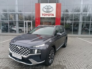 2022 Hyundai Santa Fe IV Рестайлинг, серый, 4750000 рублей, вид 1