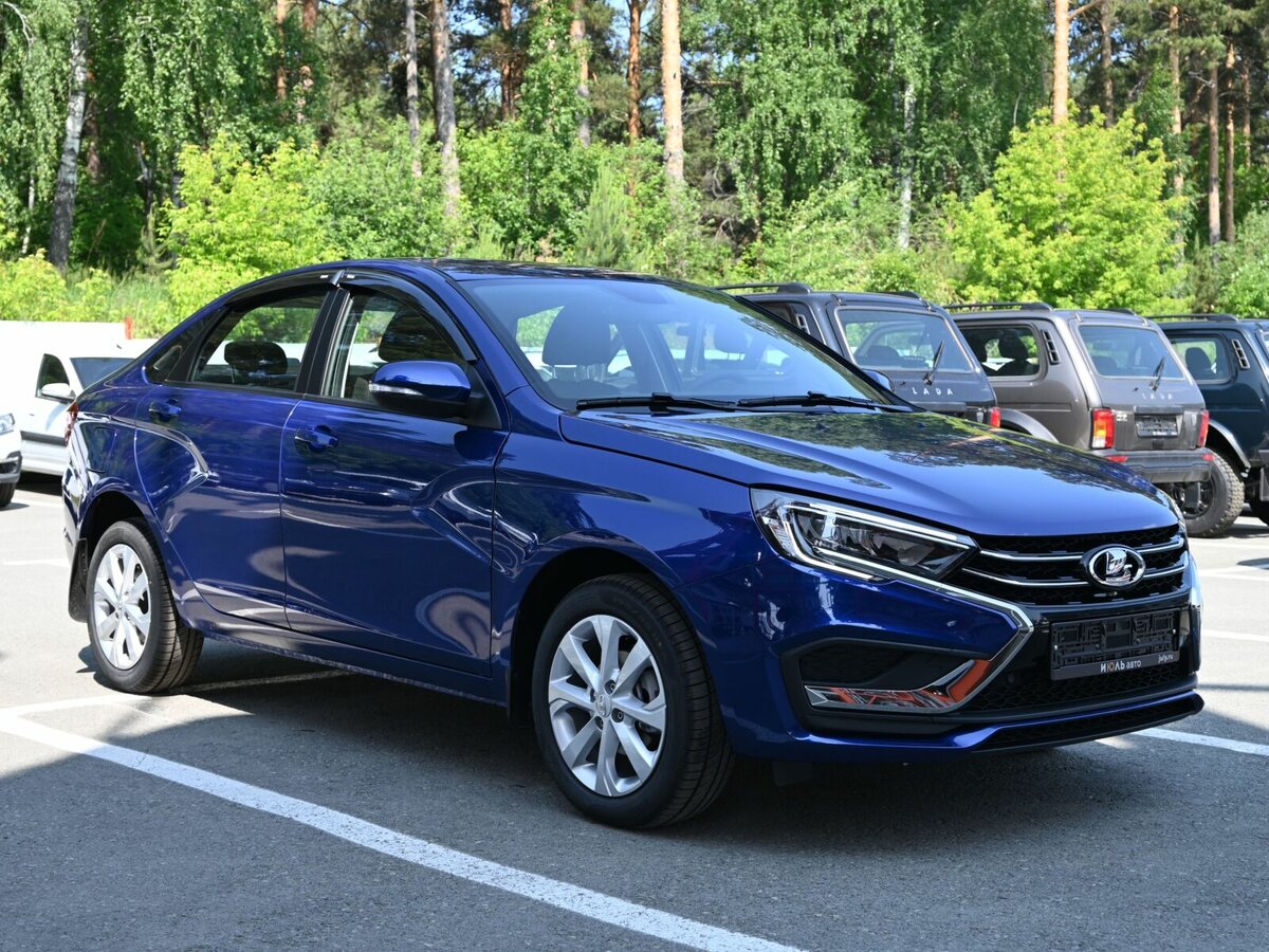 Lada (ВАЗ) Vesta I Рестайлинг (NG)