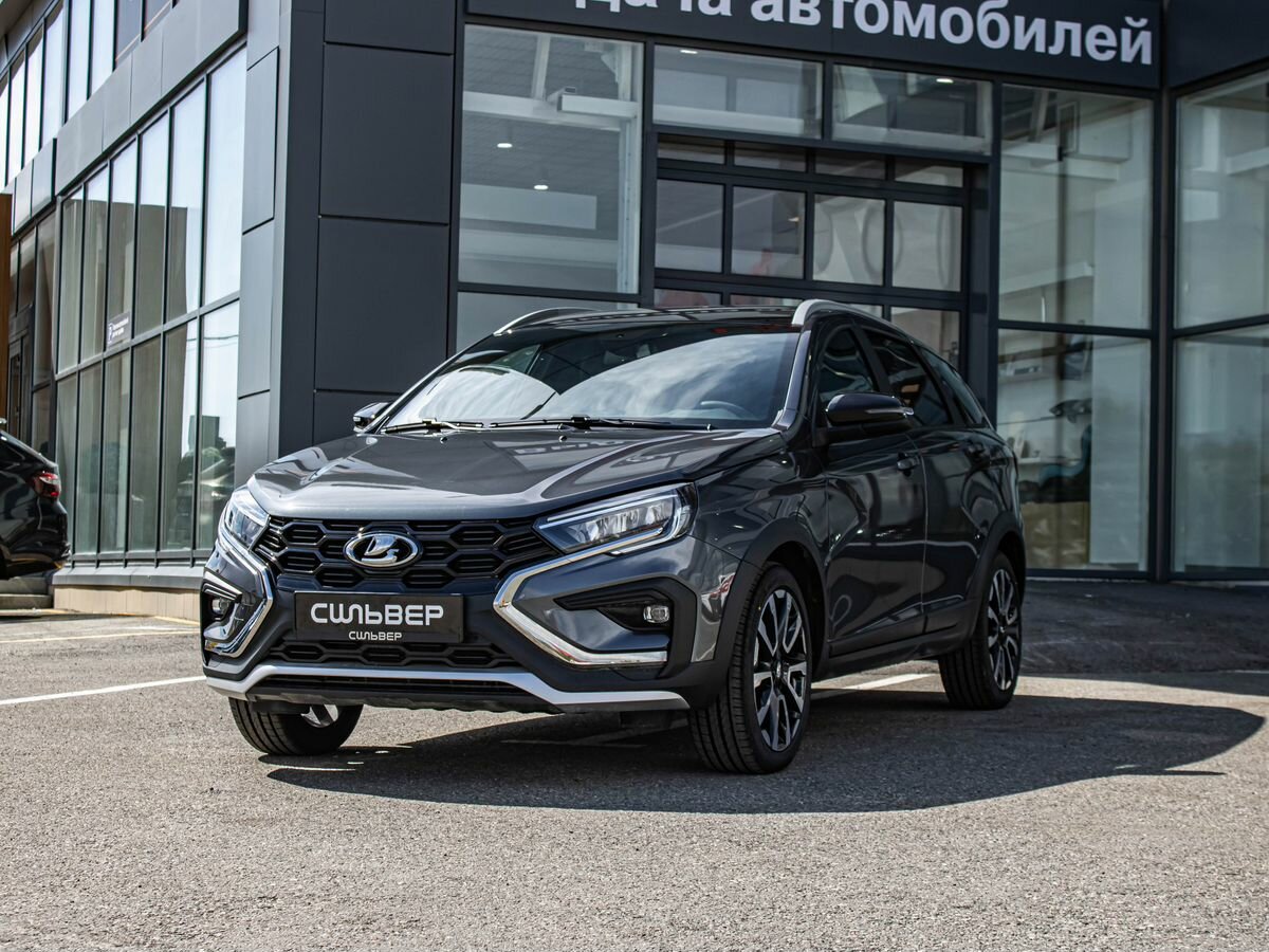 Lada (ВАЗ) Vesta SW Cross I Рестайлинг (NG)