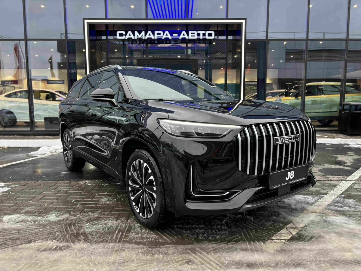 Jaecoo J8