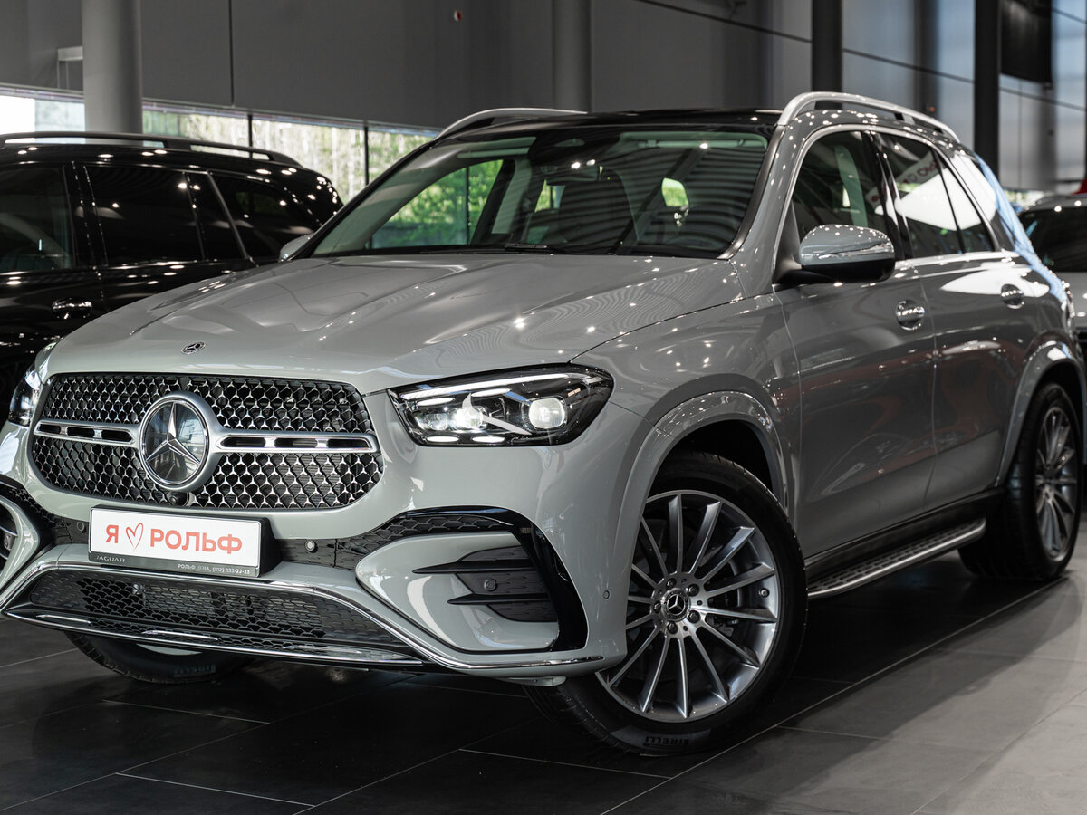 Mercedes-Benz GLE 450 II (V167) Рестайлинг