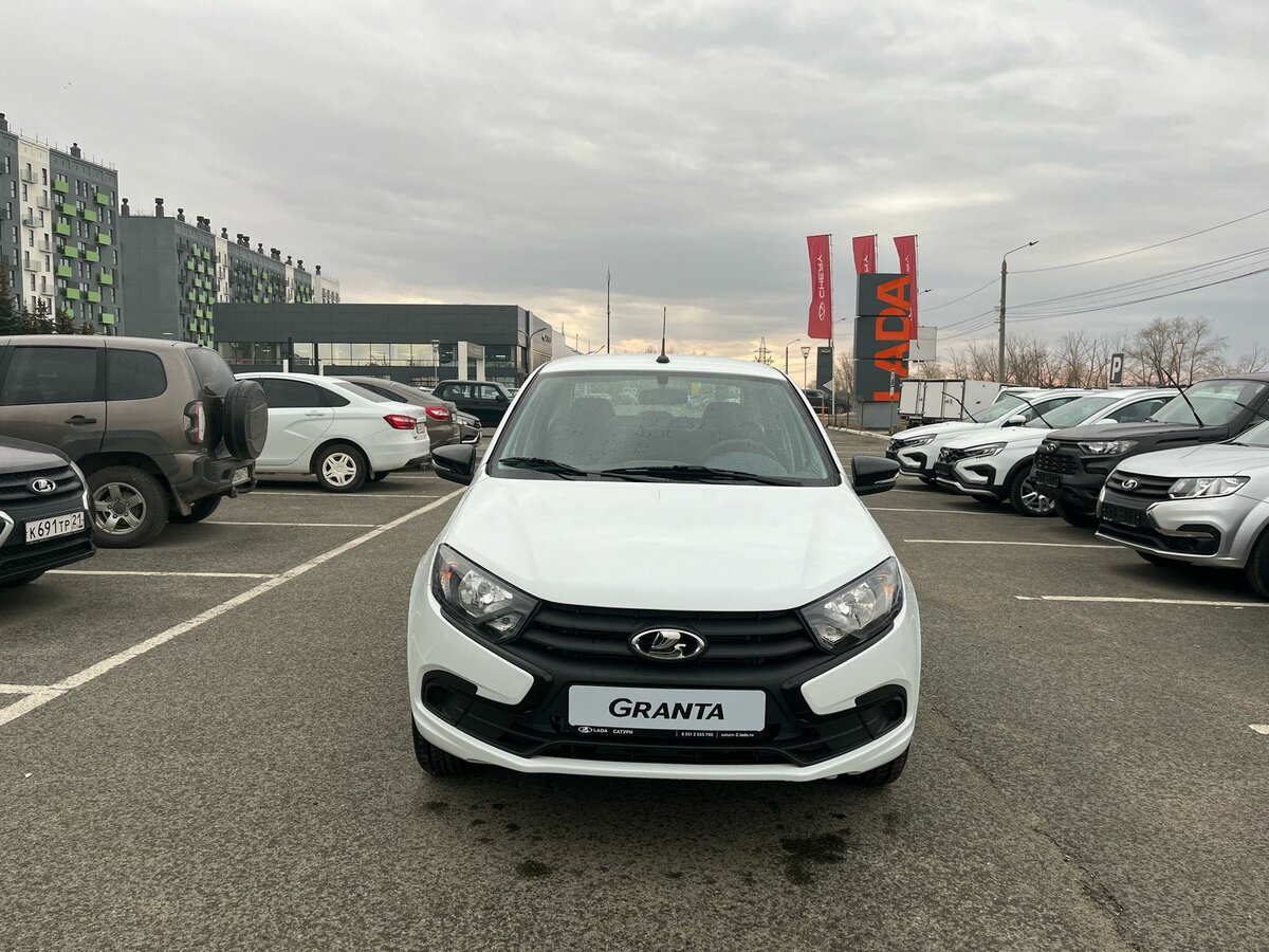 Lada (ВАЗ) Granta I Рестайлинг