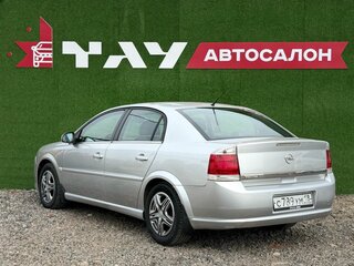 2007 Opel Vectra C Рестайлинг, серебристый, 650000 рублей, вид 4