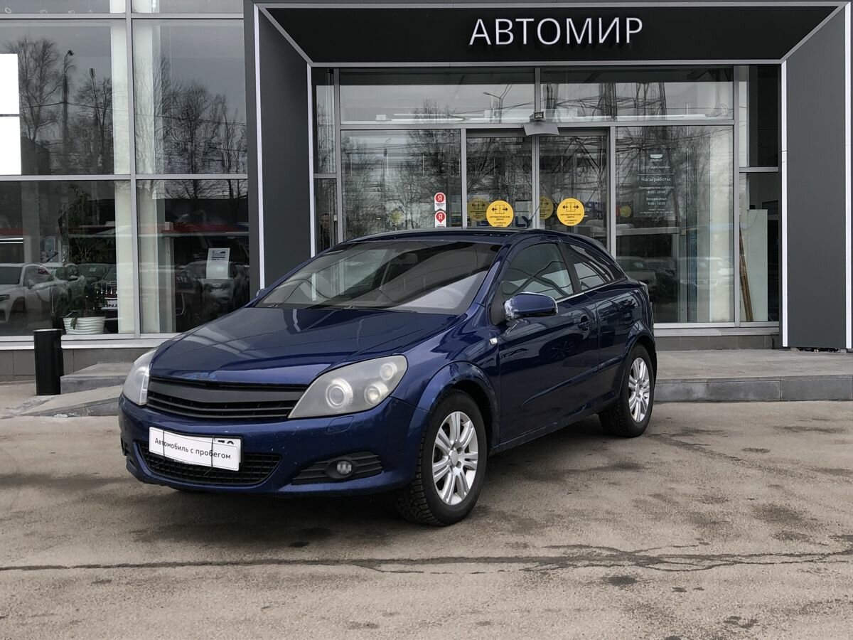 Opel Astra GTC H Рестайлинг