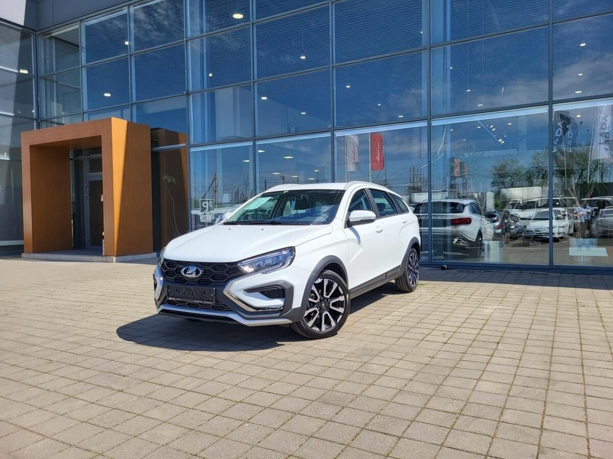 Lada (ВАЗ) Vesta SW Cross I Рестайлинг (NG)