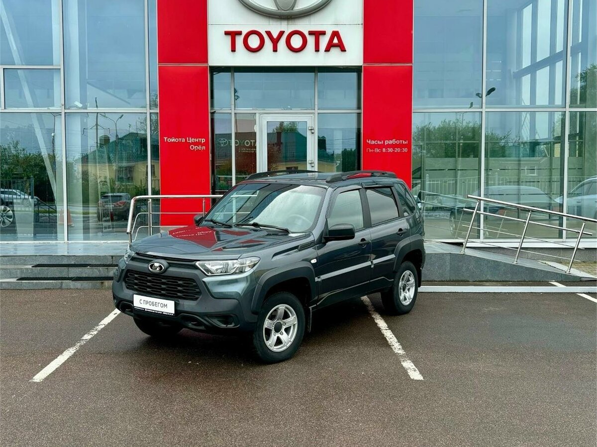 Lada (ВАЗ) Niva Travel I