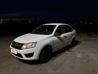 2018 Lada (ВАЗ) Granta I, белый, 400000 рублей, вид 1