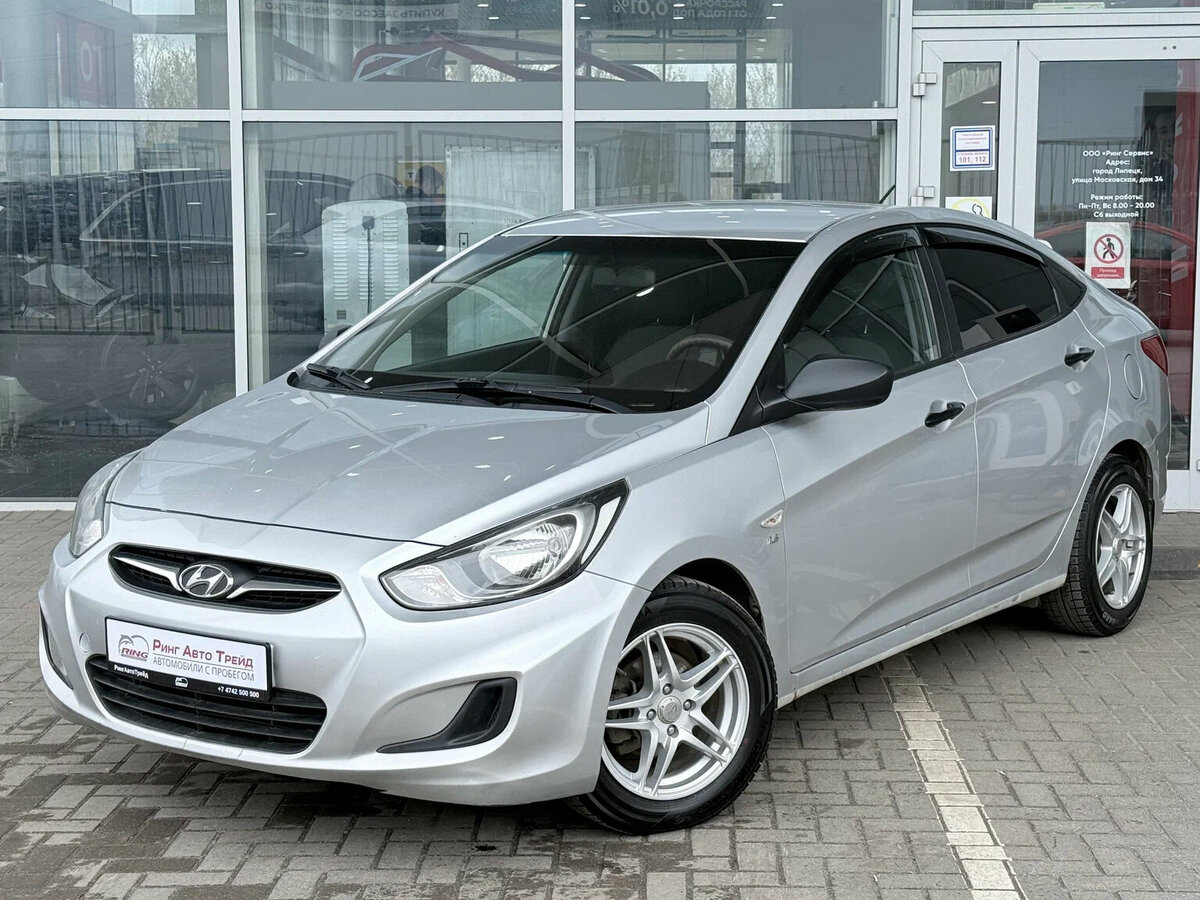 Hyundai Solaris I