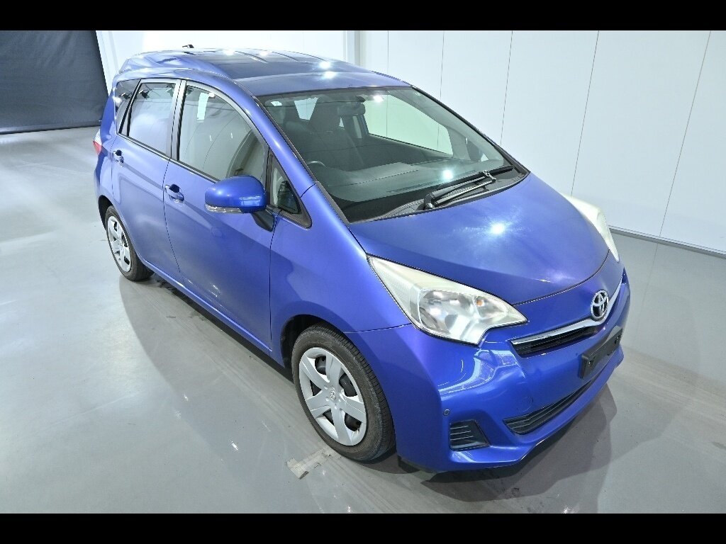 Toyota Ractis II