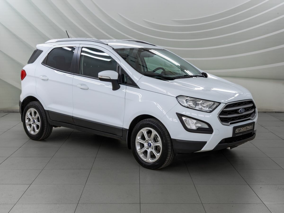 Ford EcoSport II Рестайлинг