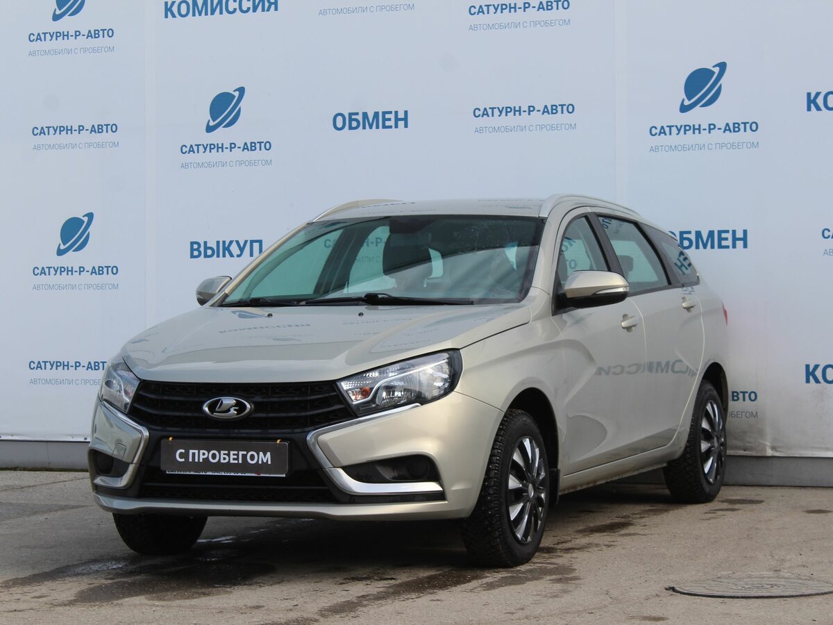 Lada (ВАЗ) Vesta SW I