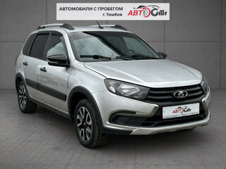 2025 Lada (ВАЗ) Granta Cross I Рестайлинг, серебристый, 955000 рублей, вид 1