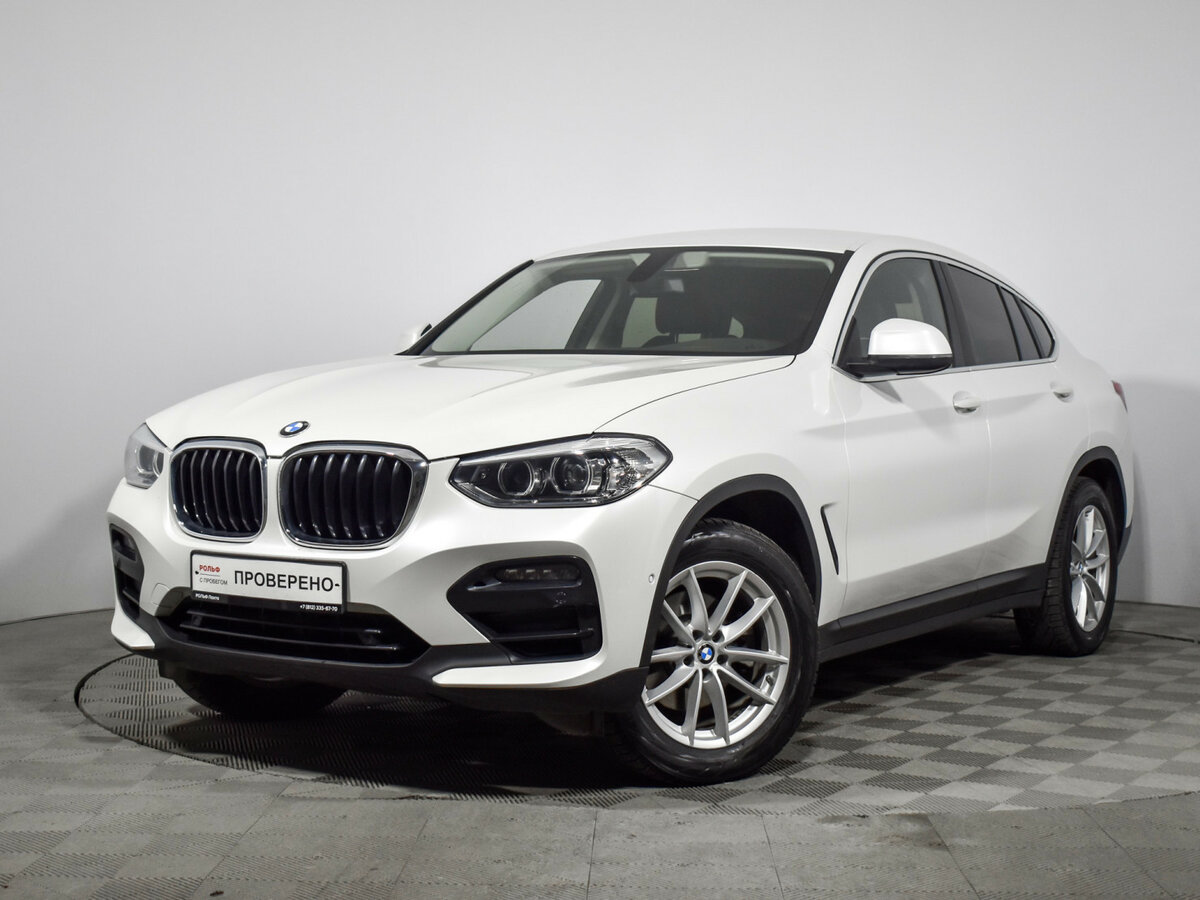BMW X4 20i II (G02)