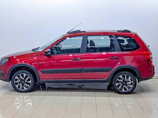 2026 Lada (ВАЗ) Granta Cross I Рестайлинг, белый, 1371000 рублей, вид 1