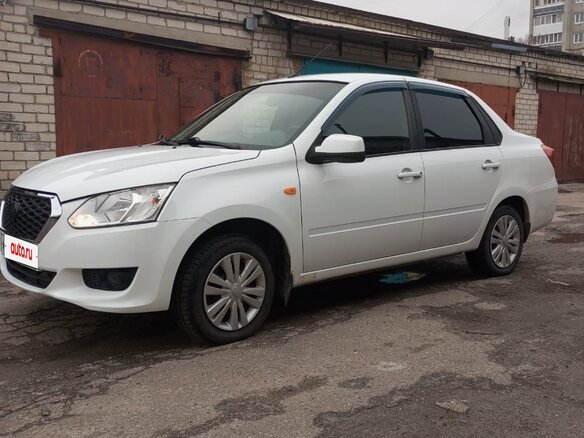 2019 Datsun on-DO I, белый, 560000 рублей - вид 1