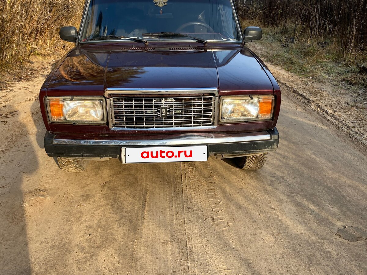 ВАЗ-2107: История легендарного «семёрки» — от замысла до заката производства