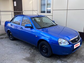 2018 Lada (ВАЗ) Priora I Рестайлинг, синий, 690000 рублей, вид 1