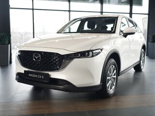 2025 Mazda CX-5 II Рестайлинг, белый, 3990000 рублей, вид 1