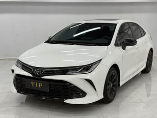 2022 Toyota Corolla XII (E210), белый, 1200000 рублей, вид 1