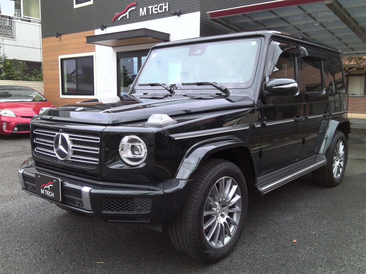 Mercedes-Benz G-Класс 400 d III (W463)