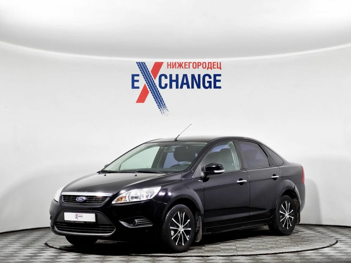 Ford Focus II Рестайлинг