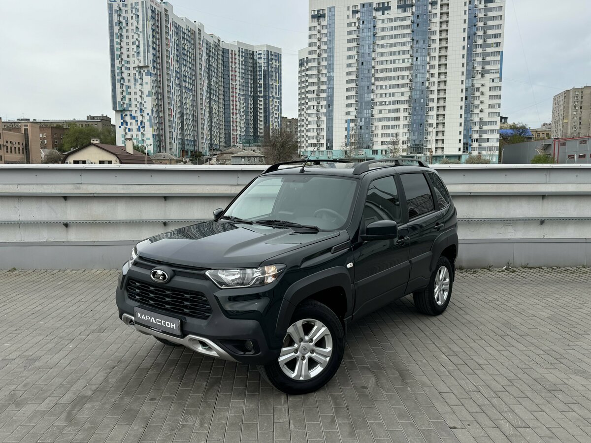 Lada (ВАЗ) Niva Travel I