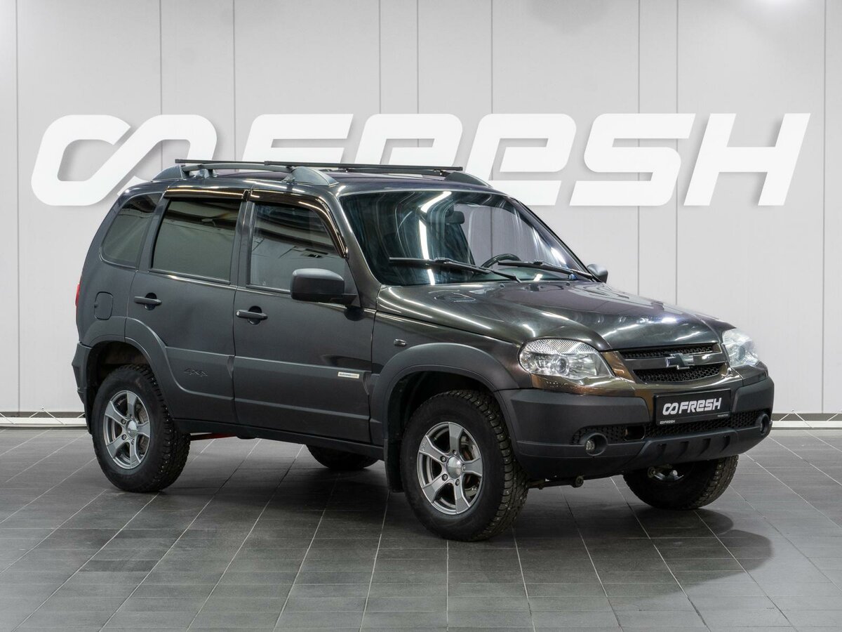 Chevrolet Niva I Рестайлинг