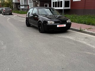 2004 Volkswagen Golf GTI IV, чёрный, 500000 рублей, вид 5