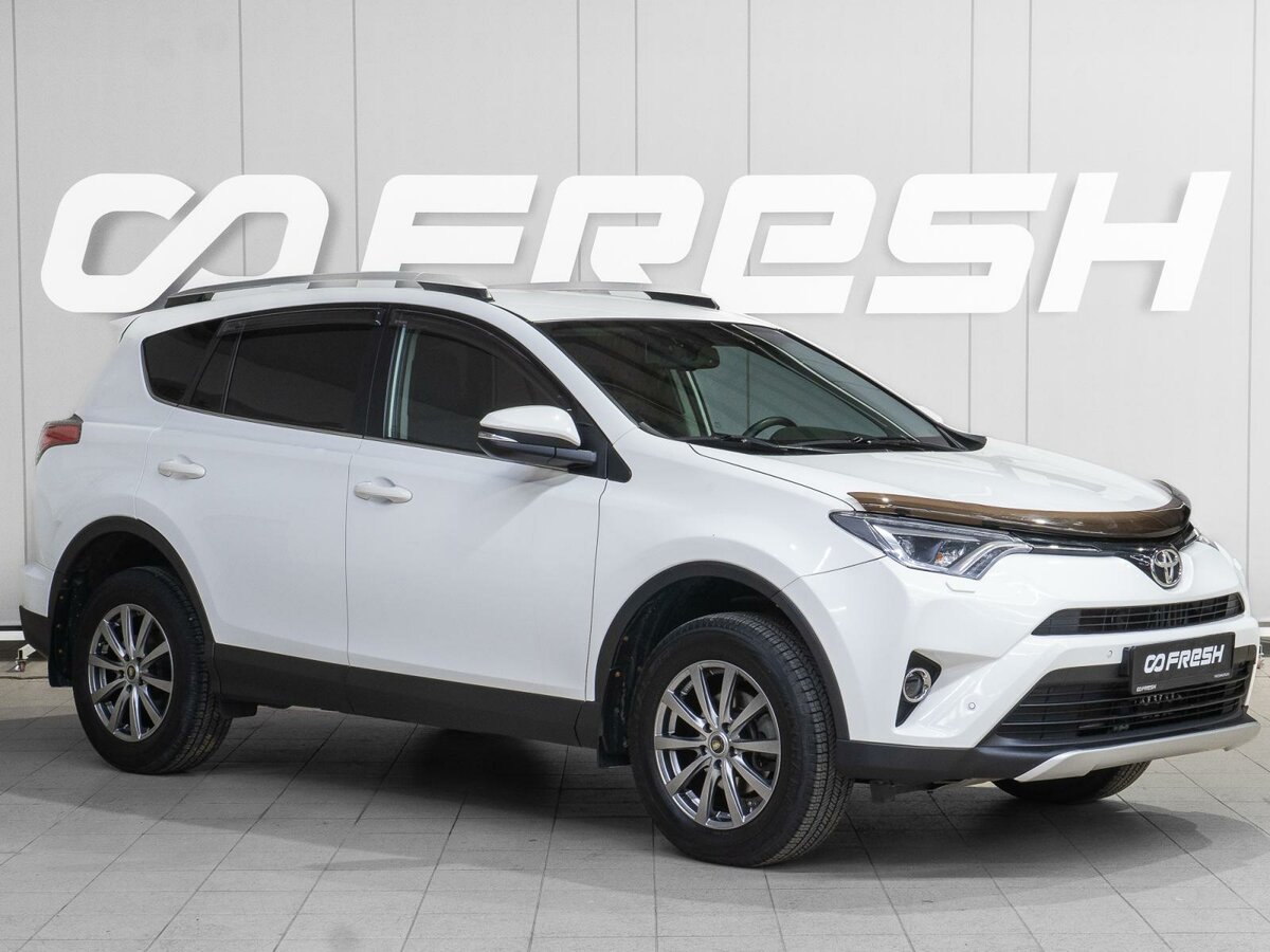 Toyota RAV4 IV (XA40) Рестайлинг