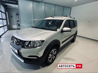 2026 Lada (ВАЗ) Largus Cross I Рестайлинг, белый, 2037000 рублей, вид 1