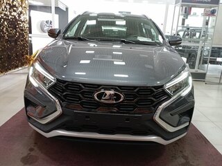 2026 Lada (ВАЗ) Vesta SW Cross I Рестайлинг (NG), серый, 2043000 рублей, вид 2