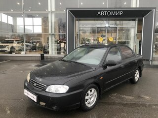 2006 Kia Spectra I Рестайлинг 2, чёрный, 287000 рублей, вид 1