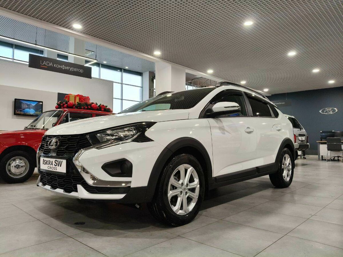Lada (ВАЗ) Iskra SW Cross