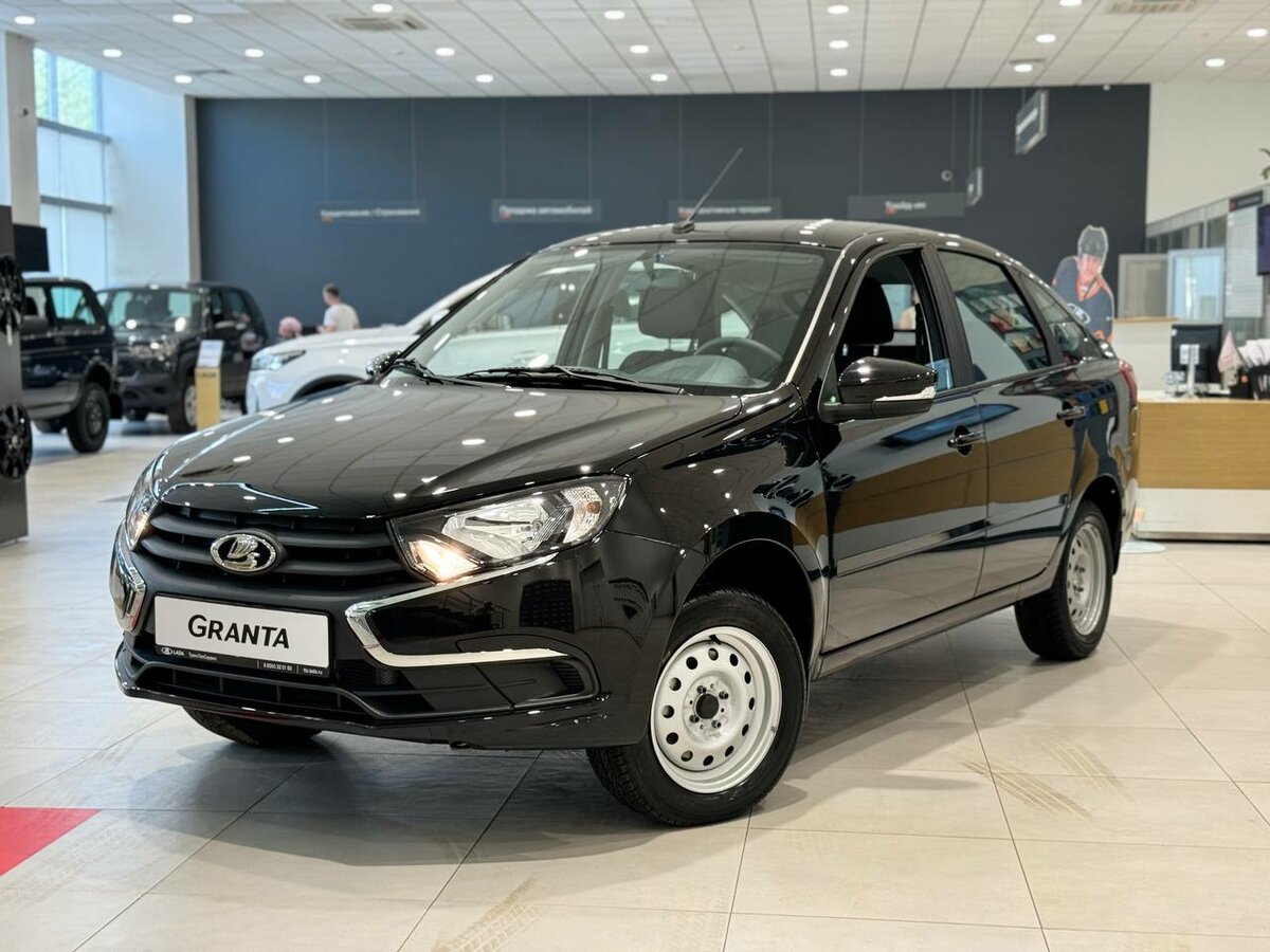 Lada (ВАЗ) Granta I Рестайлинг