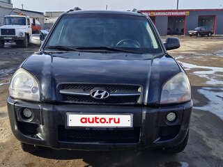 2007 Hyundai Tucson I, чёрный, 449000 рублей, вид 1