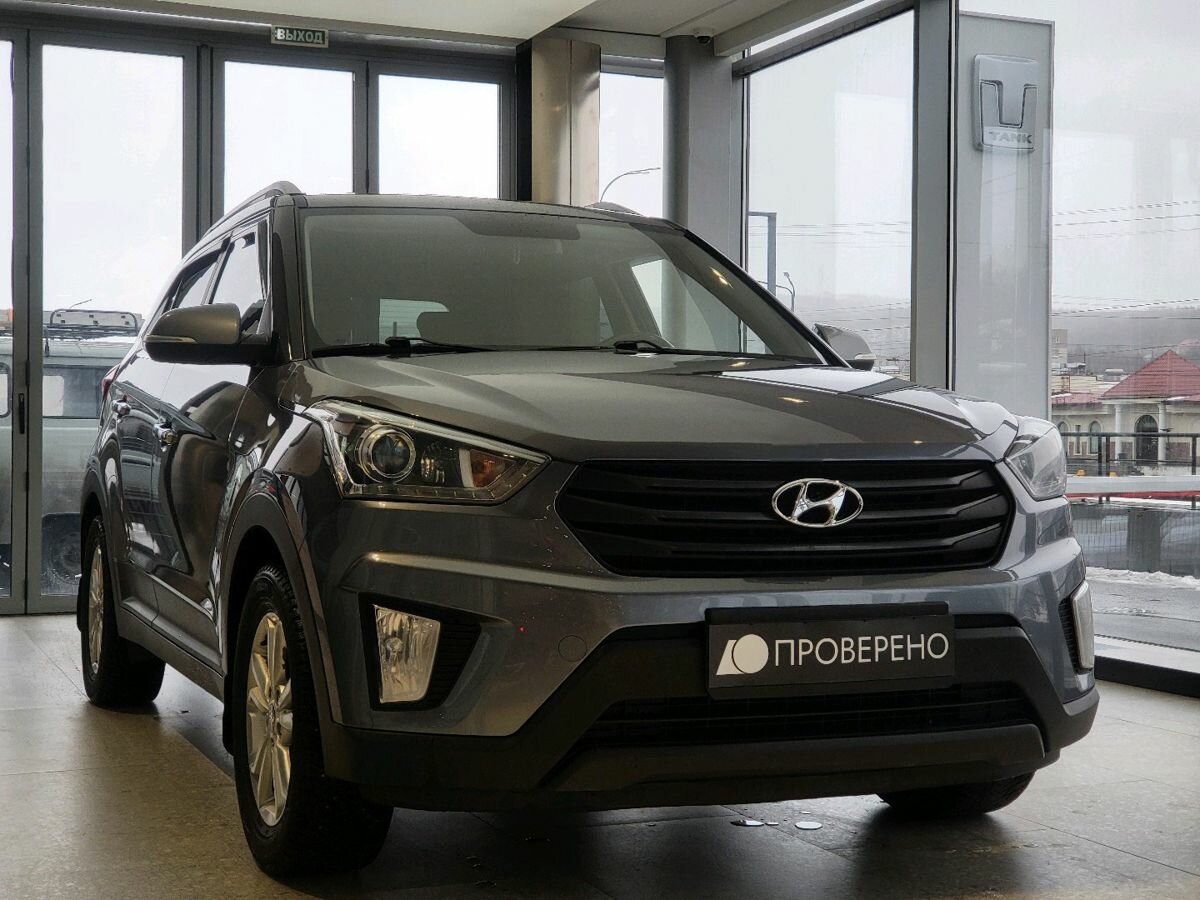Hyundai Creta I